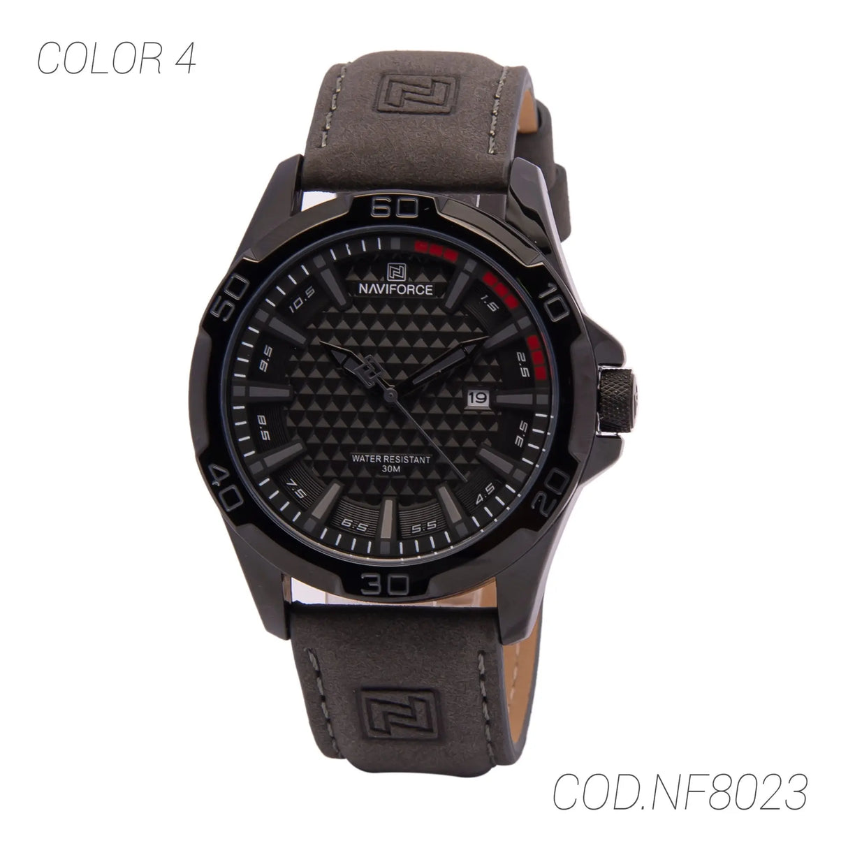 RELOJ ACUATICO HOMBRE NF8023 NAVIFORCE NAVIFORCE