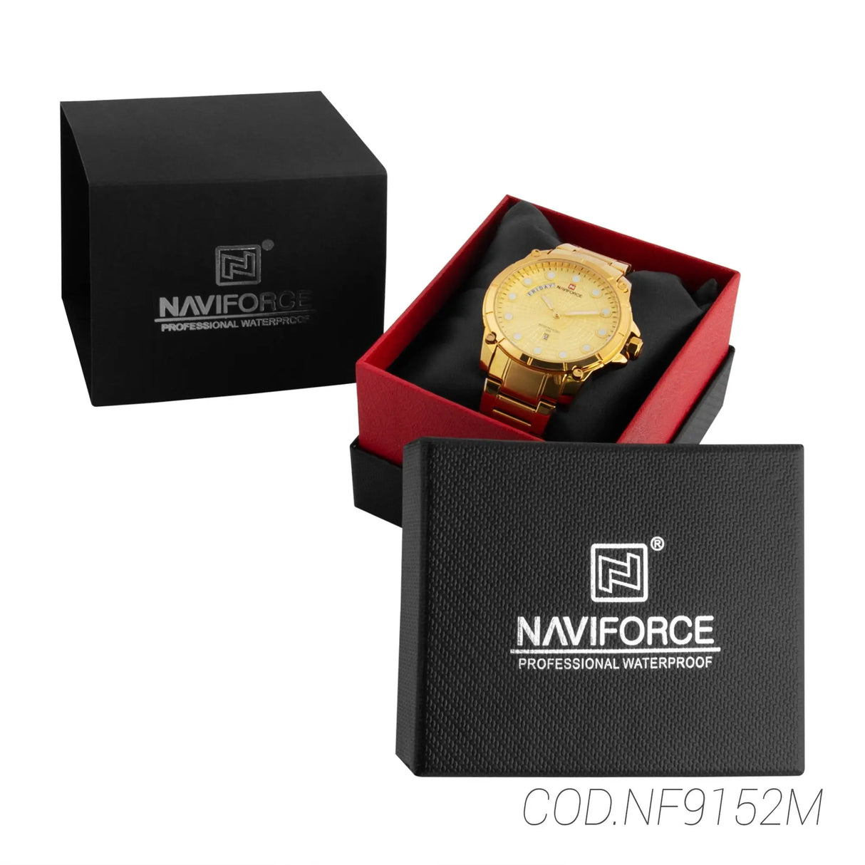 RELOJ ACUATICO HOMBRE NF9152M NAVIFORCE NAVIFORCE