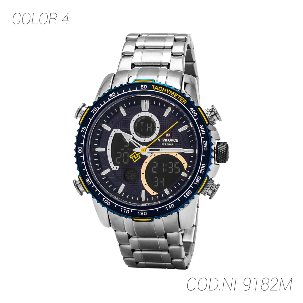 RELOJ ACUATICO HOMBRE NF9182 NAVIFORCE NAVIFORCE