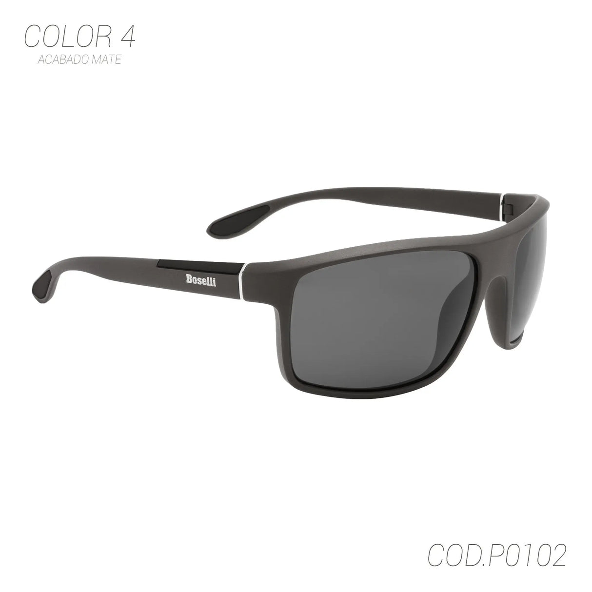 LENTES DE SOL POLARIZADOS UNISEX P0102 BOSELLI BOSELLI