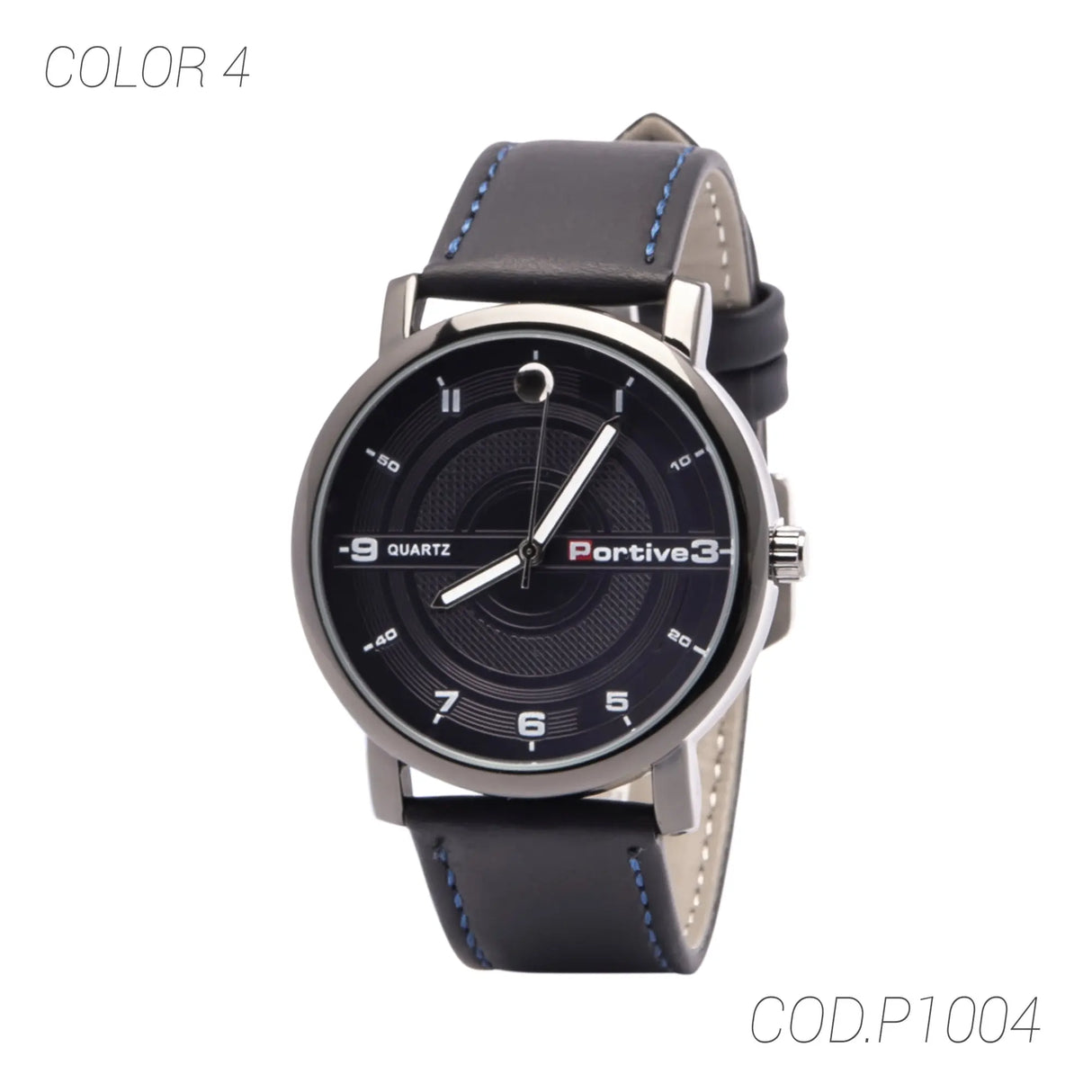 RELOJ RESISTENTE HOMBRE P1004 PORTIVE PORTIVE