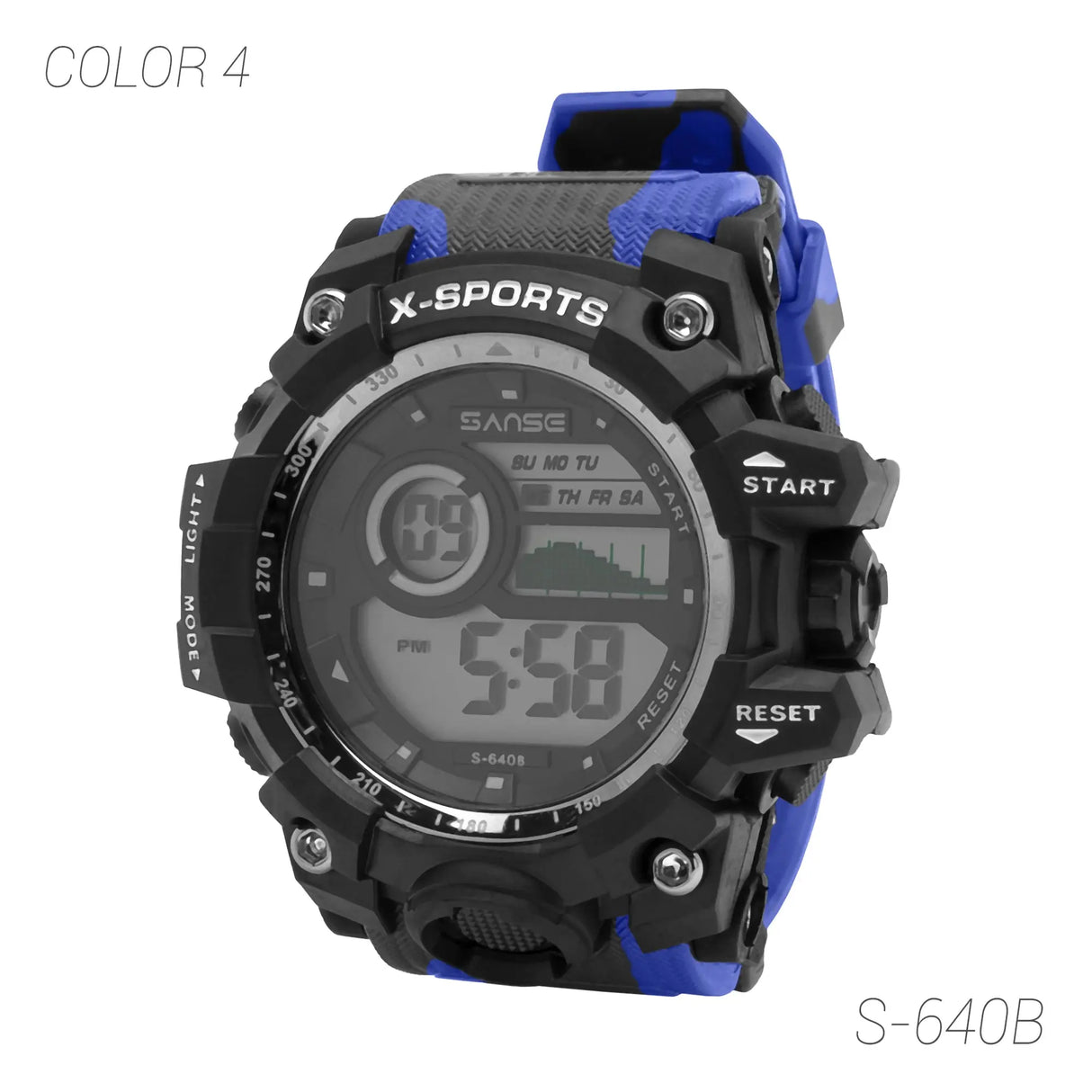 RELOJ ACUATICO HOMBRE S-640B SANSE SANSE