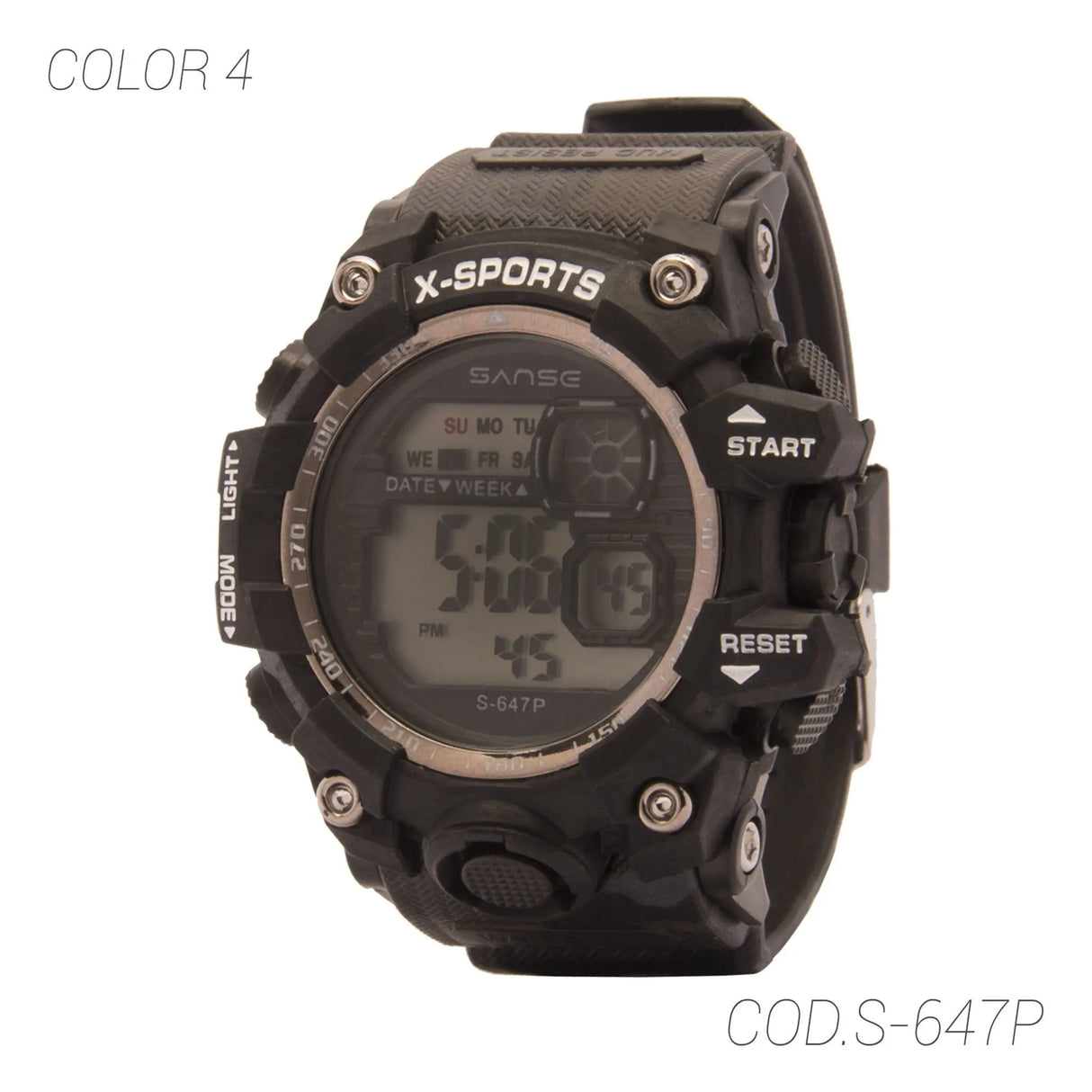 RELOJ ACUATICO MUJER S-647P SANSE SANSE