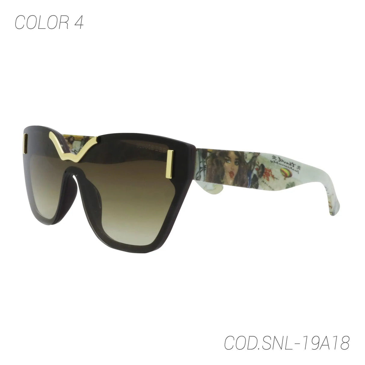 LENTES DE SOL UV400 MUJER SNL-19A18 NICOLE LEE NICOLE LEE