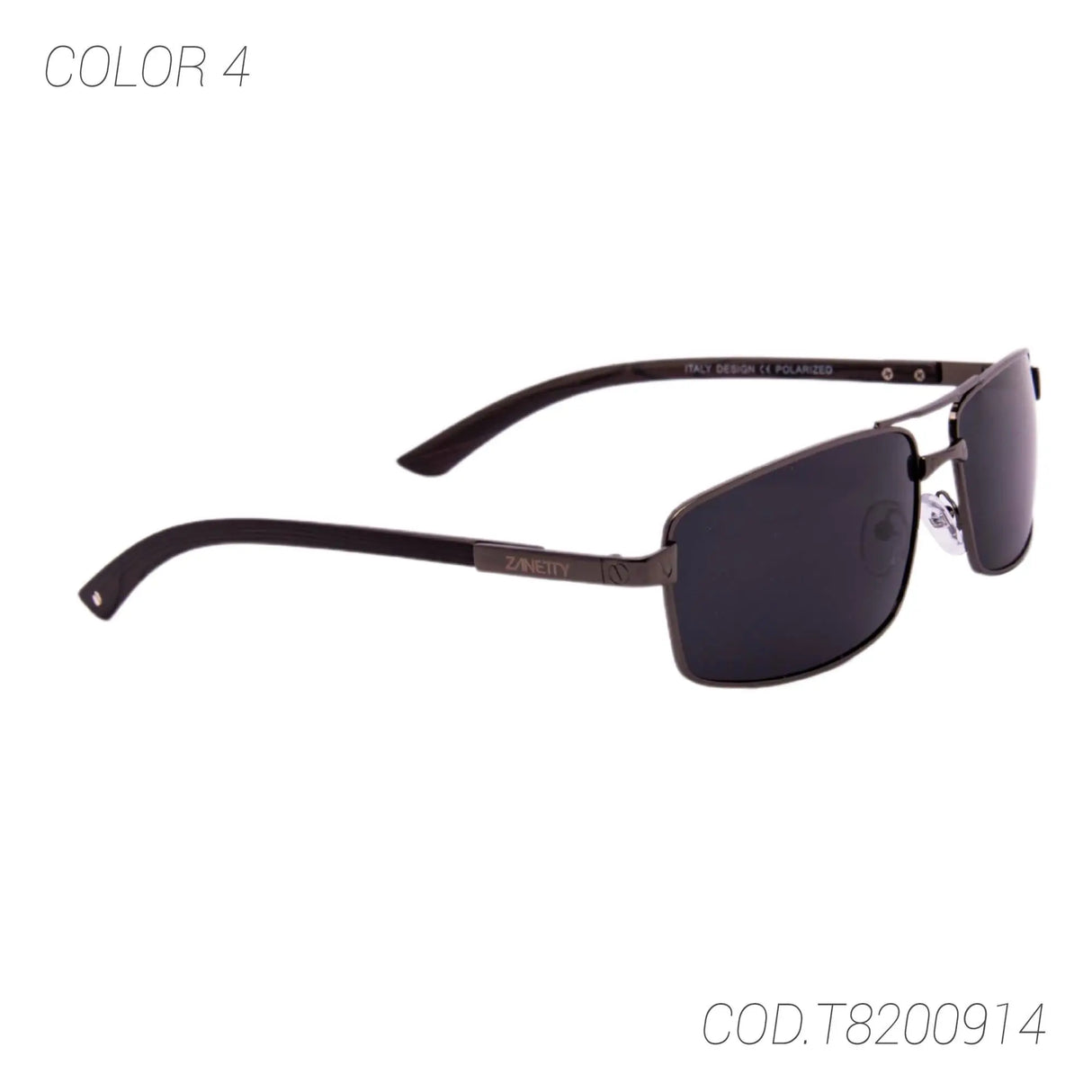 LENTES DE SOL POLARIZADOS UNISEX T8200914 ZANETTY ZANETTY