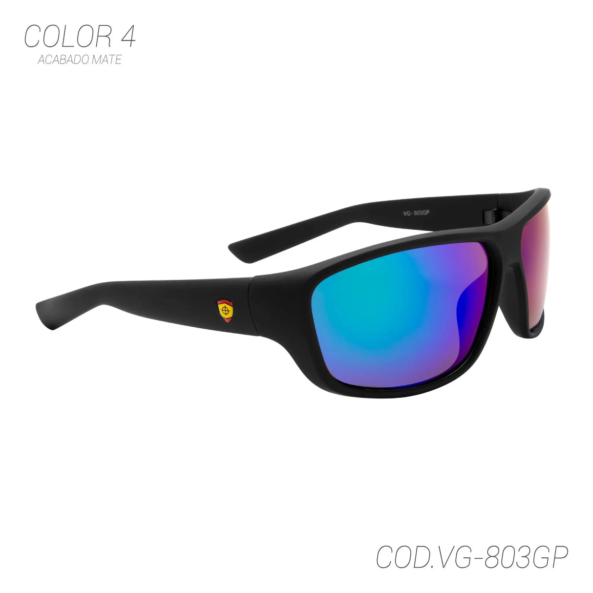 LENTES DE SOL POLARIZADOS HOMBRE VG-803GP TROPIC TROPIC