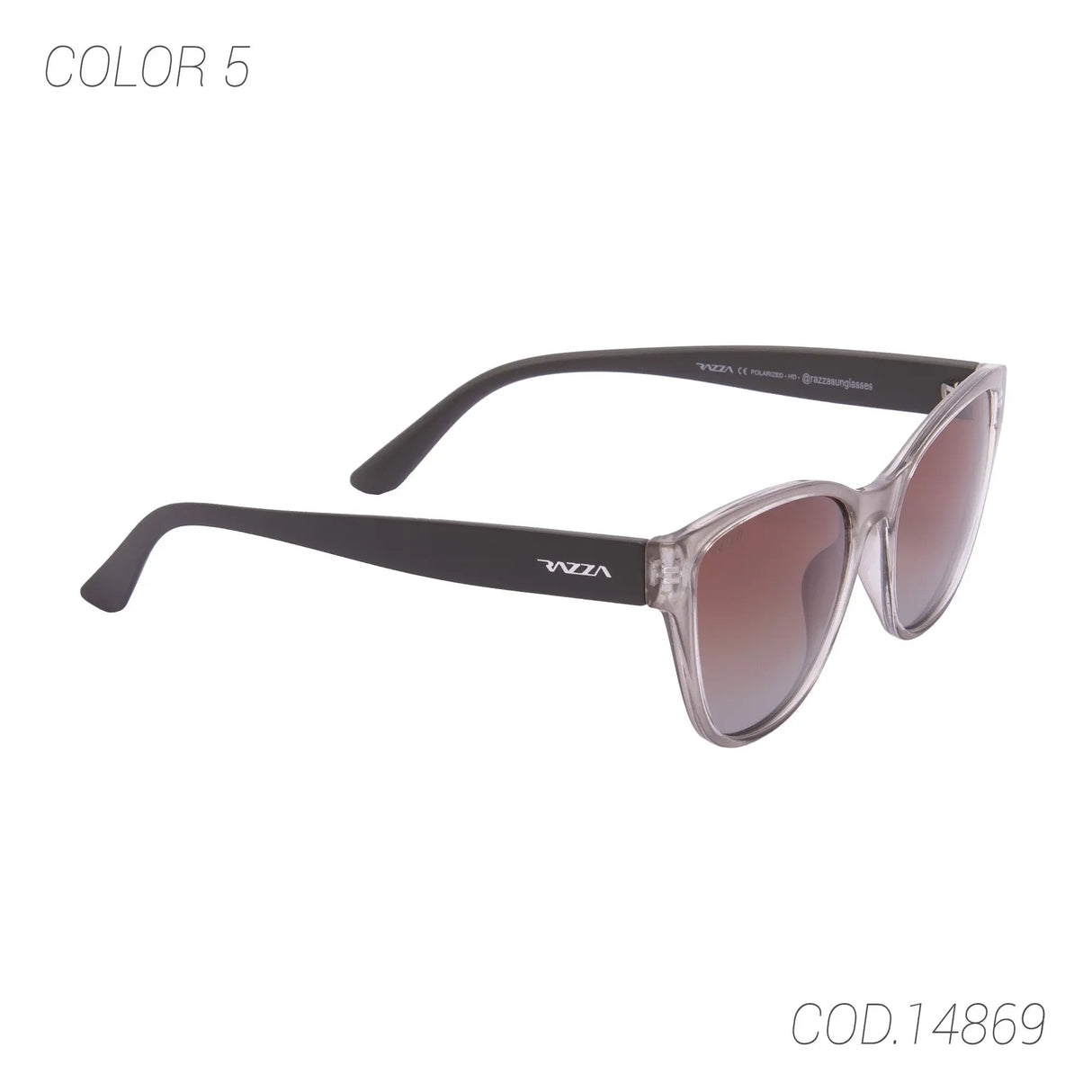 LENTES DE SOL POLARIZADAS MUJER 14869 RAZZA RAZZA