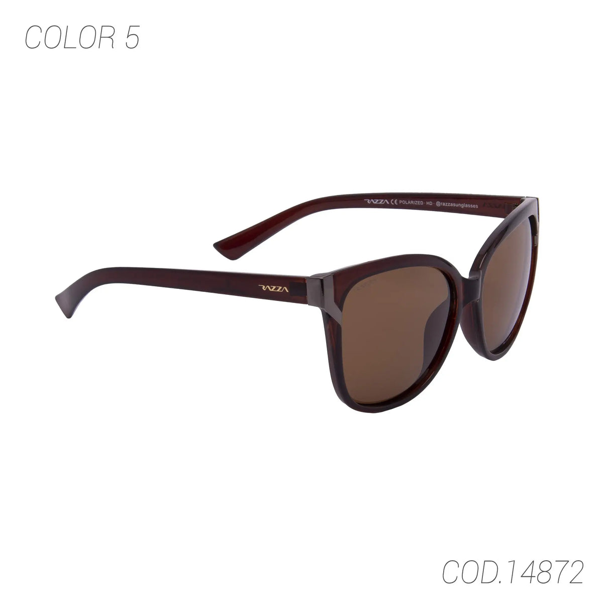 LENTES DE SOL POLARIZADAS MUJER 14872 RAZZA RAZZA