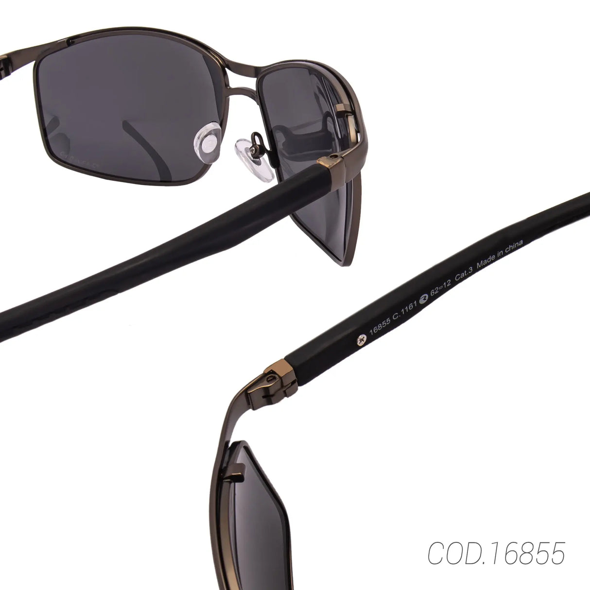LENTES DE SOL POLARIZADOS UNISEX 16855 RAZZA RAZZA