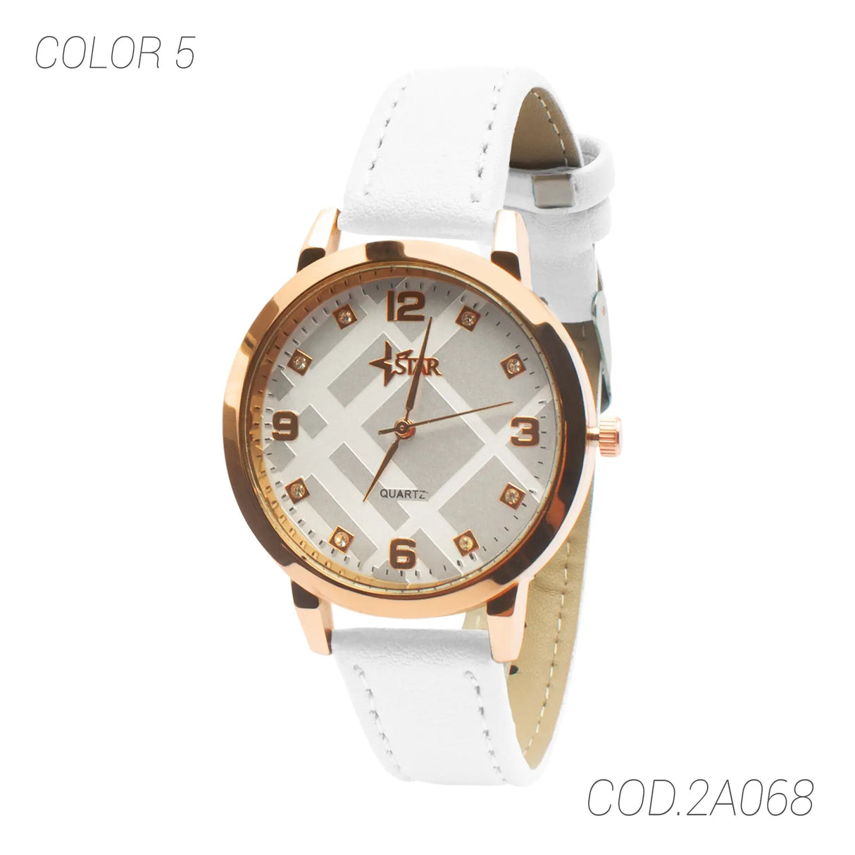 RELOJ CASUAL MUJER 2A068 STAR STAR