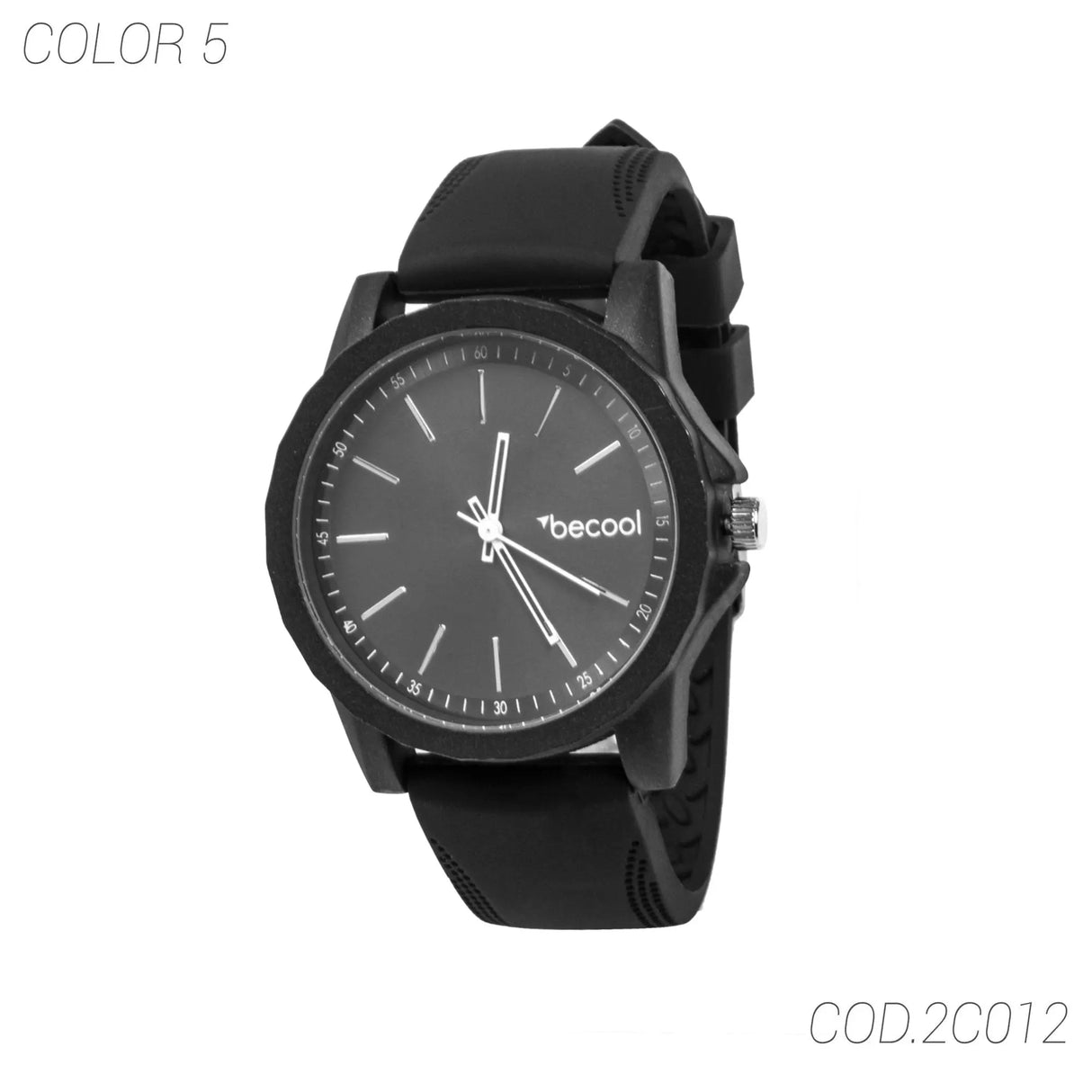 RELOJ CASUAL HOMBRE D19-2C012 BECOOL BECOOL