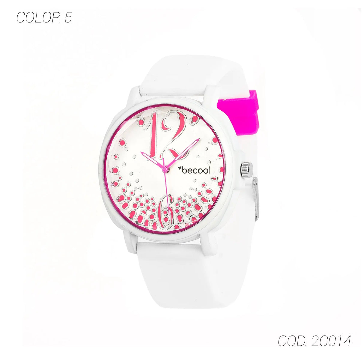 RELOJ CASUAL MUJER 2C014 BECOOL BECOOL