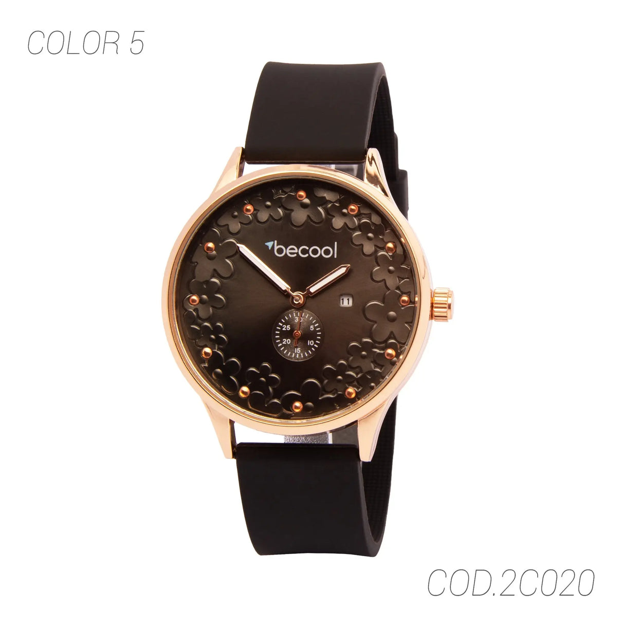 RELOJ RESISTENTE MUJER 2C020 BECOOL BECOOL