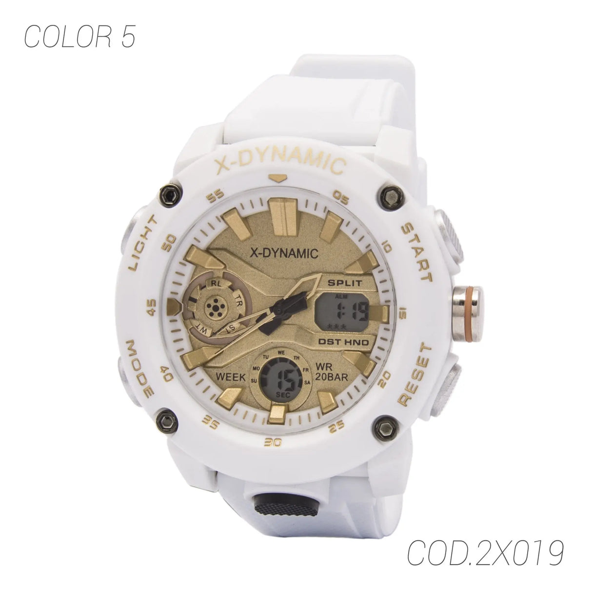 RELOJ RESISTENTE HOMBRE 2X019 XDYNAMIC SUNTIME