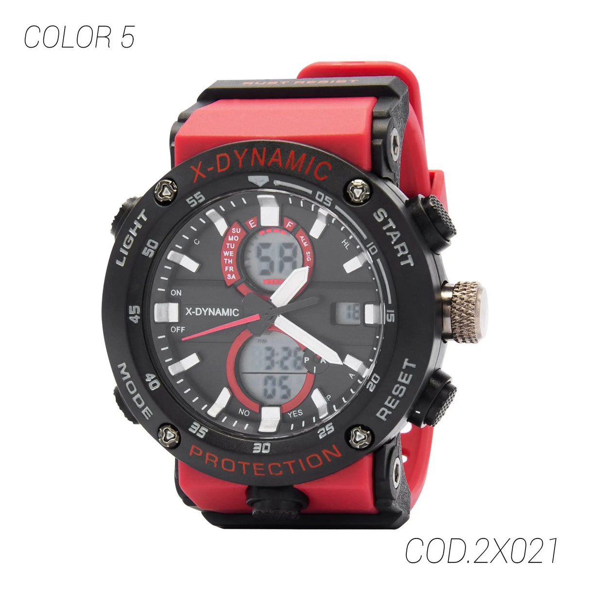 RELOJ RESISTENTE HOMBRE 2X021 XDYNAMIC X-DYNAMIC