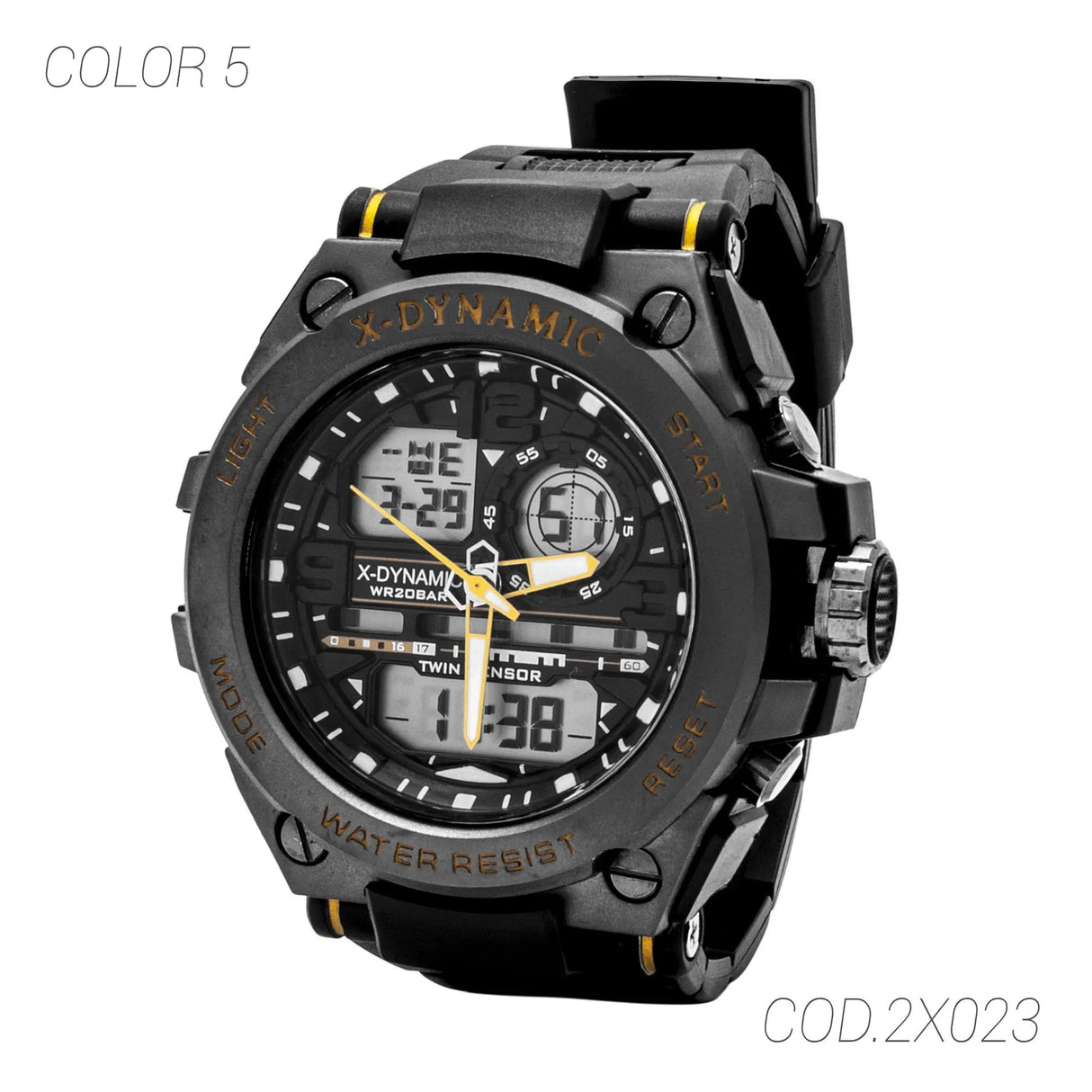 RELOJ RESISTENTE HOMBRE 2X023 XDYNAMIC X-DYNAMIC