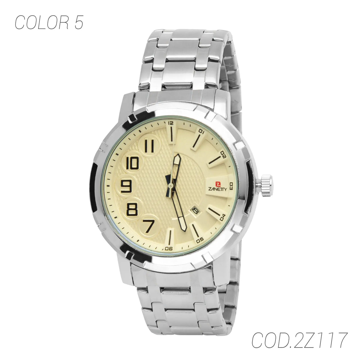 RELOJ RESISTENTE HOMBRE 2Z117 ZANETTY ZANETTY