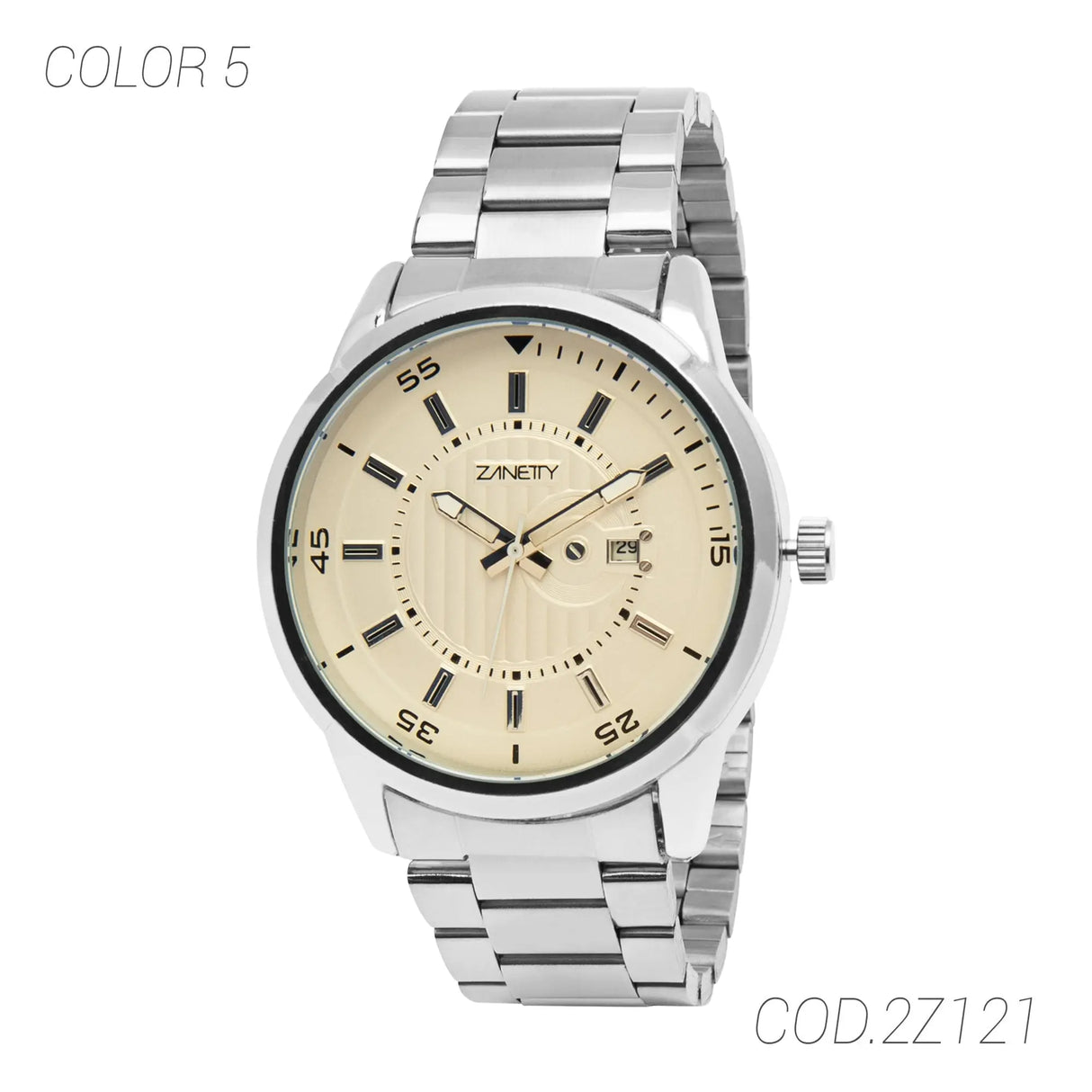 RELOJ RESISTENTE HOMBRE 2Z121 ZANETTY ZANETTY