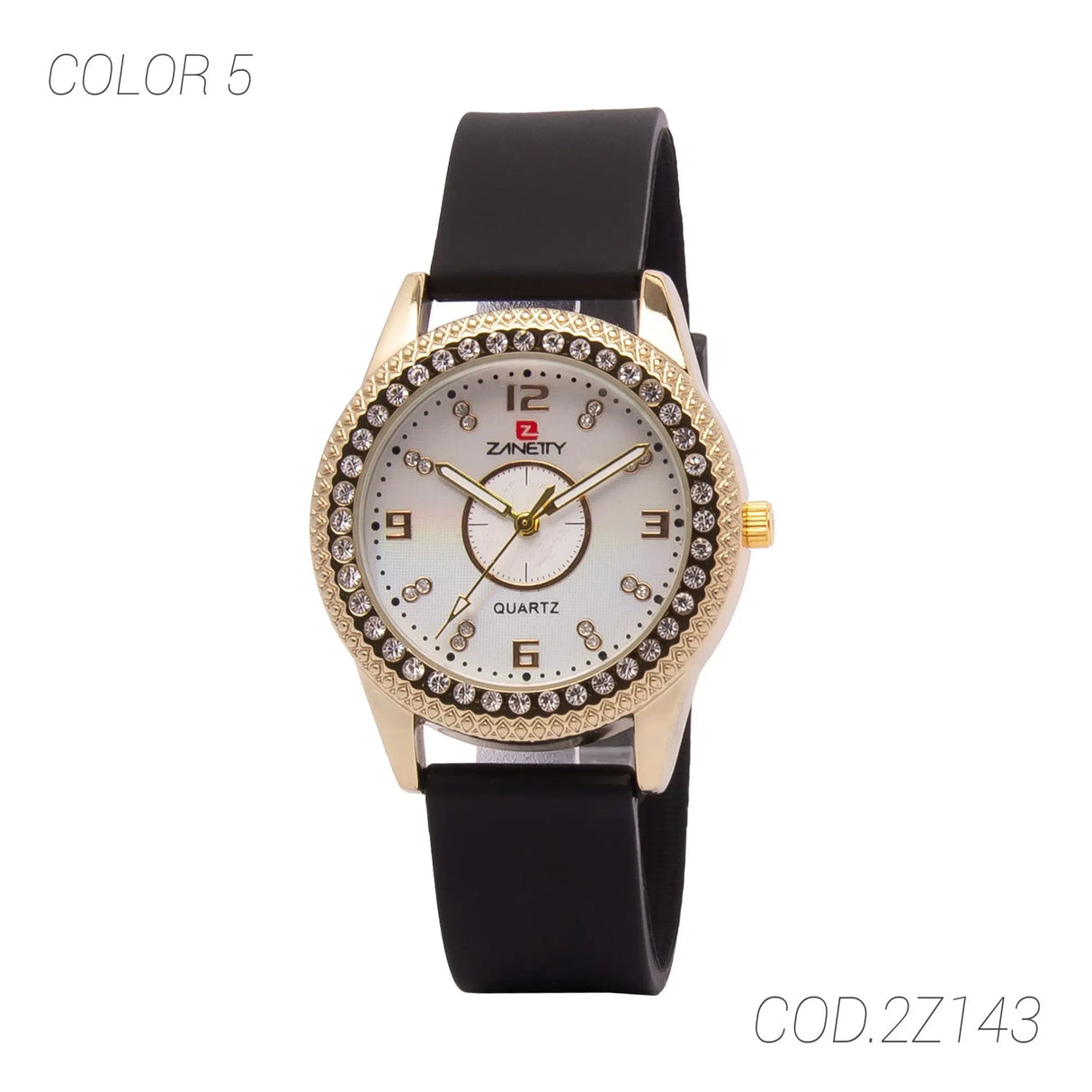 RELOJ RESISTENTE MUJER 2Z143 ZANETTY ZANETTY