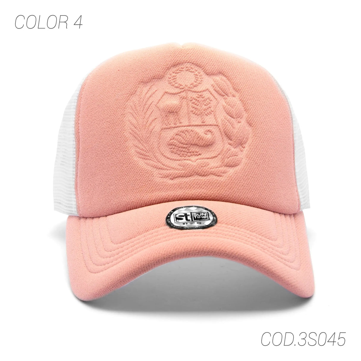 GORRA CON BROCHE UNISEX 3S045 PERU SUNTIME