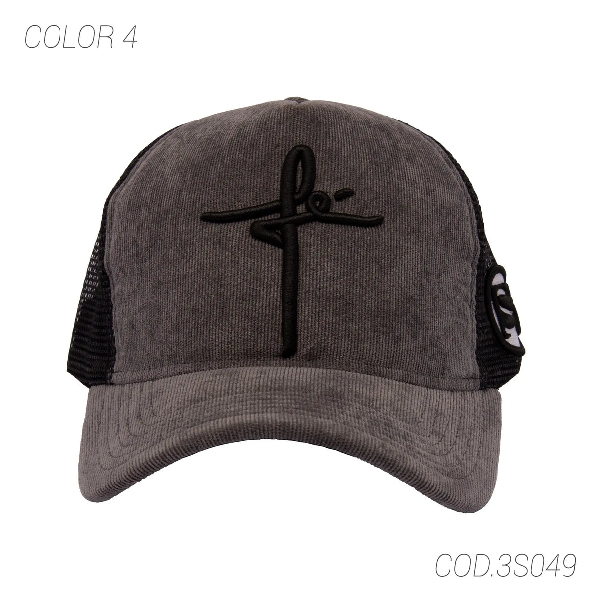 GORRA CON BROCHE UNISEX 3S049 SUNTIME SUNTIME