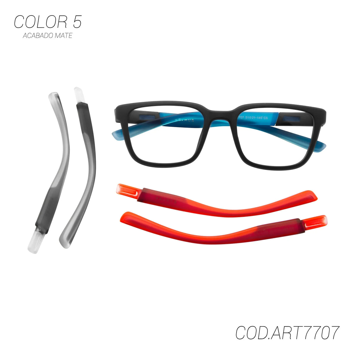 MONTURA DESCANSO HOMBRE ART7707CB CONFORT BLUE® CONFORT BLUE