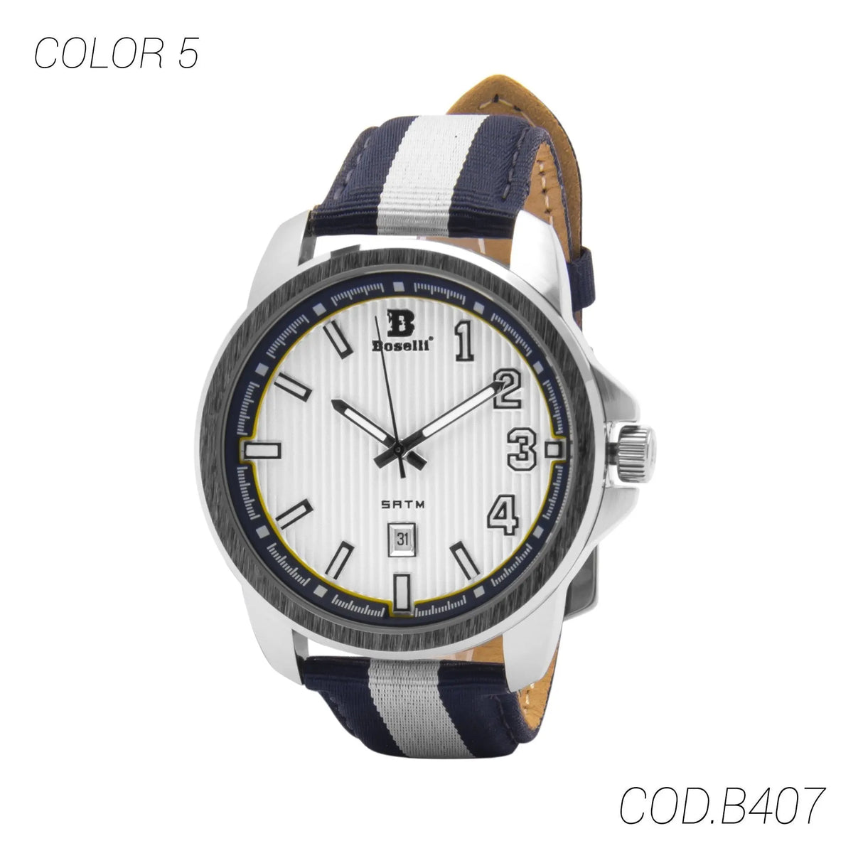 RELOJ ACUATICO HOMBRE B407 BOSELLI BOSELLI
