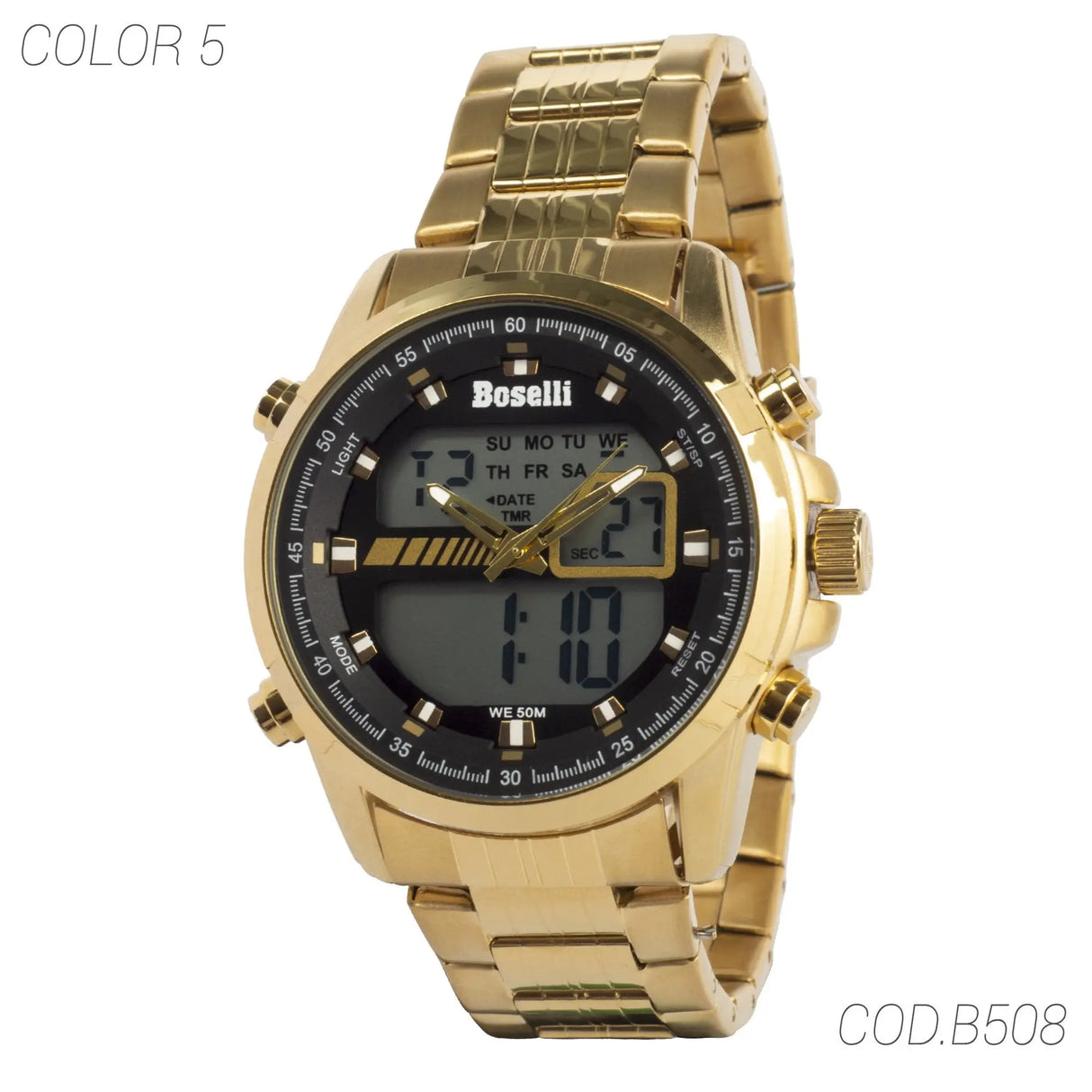 RELOJ ACUATICO HOMBRE B508 BOSELLI BOSELLI
