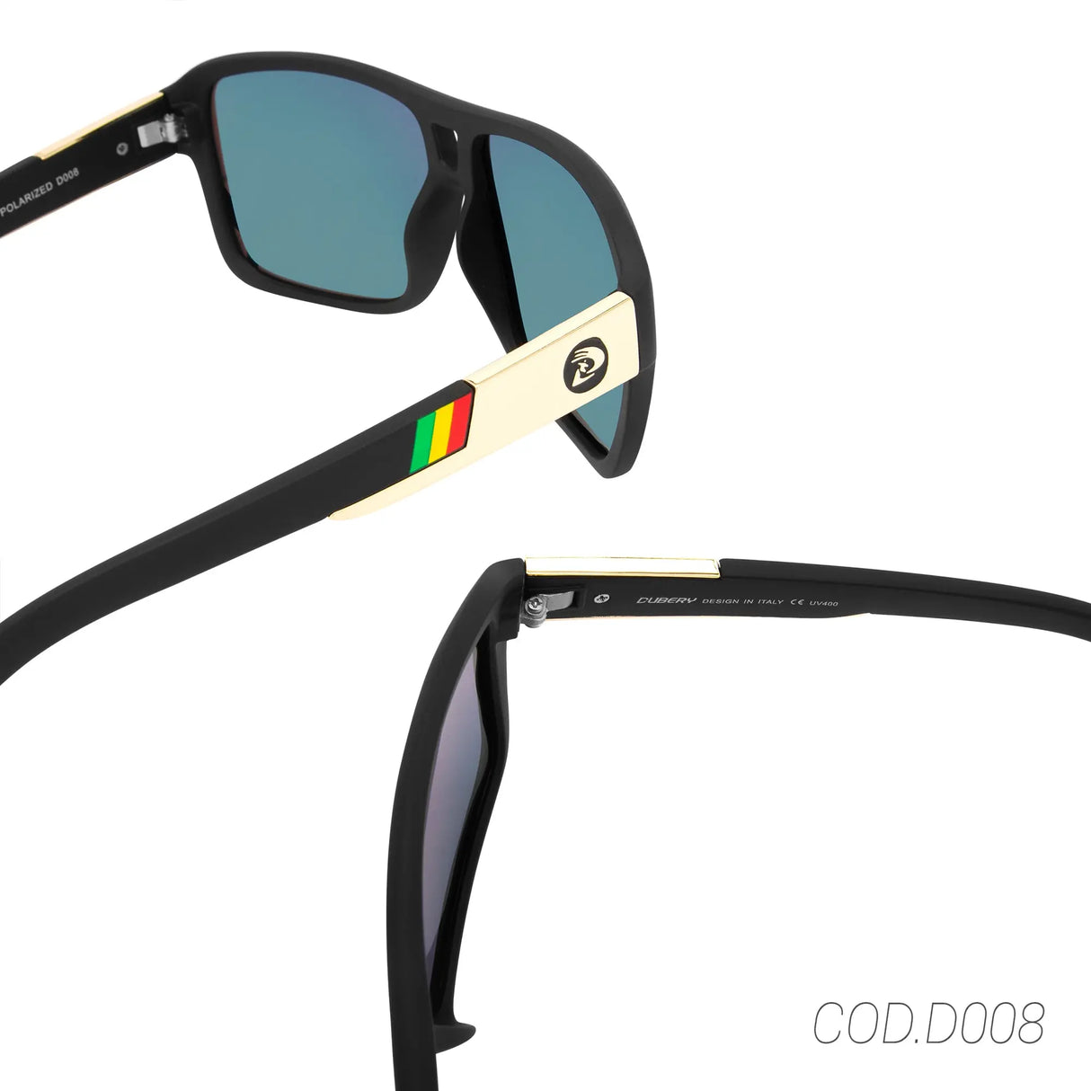 LENTES DE SOL POLARIZADOS UNISEX D008 DUBERY DUBERY