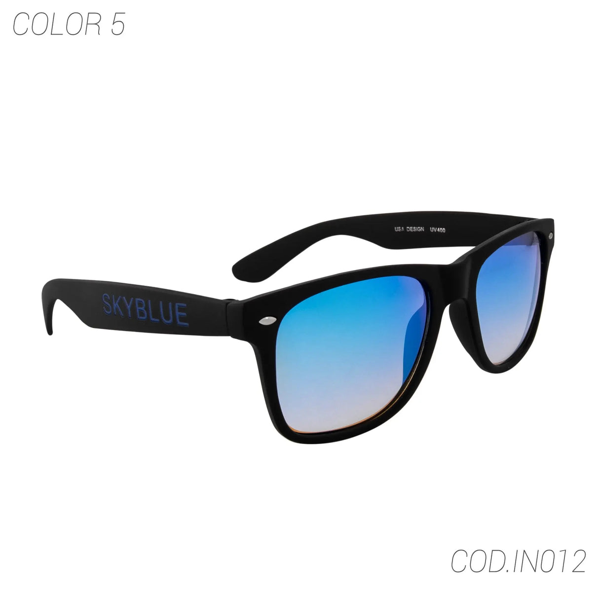 LENTES DE SOL UV400 HOMBRE IN012 SKY BLUE SKYBLUE