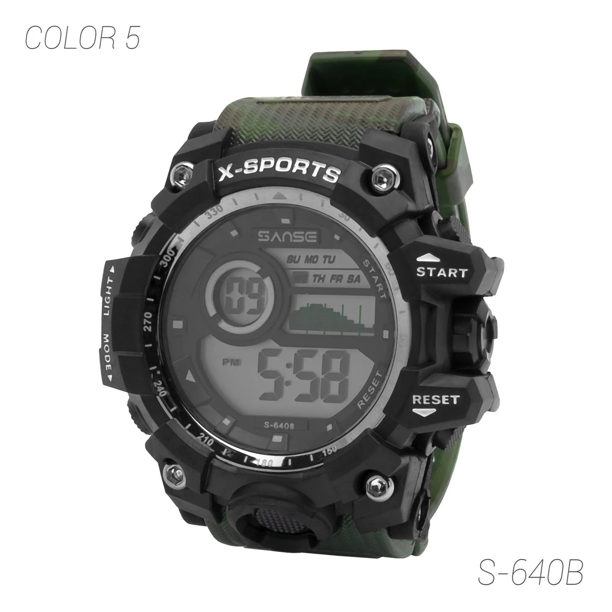 RELOJ ACUATICO HOMBRE S-640B SANSE SANSE