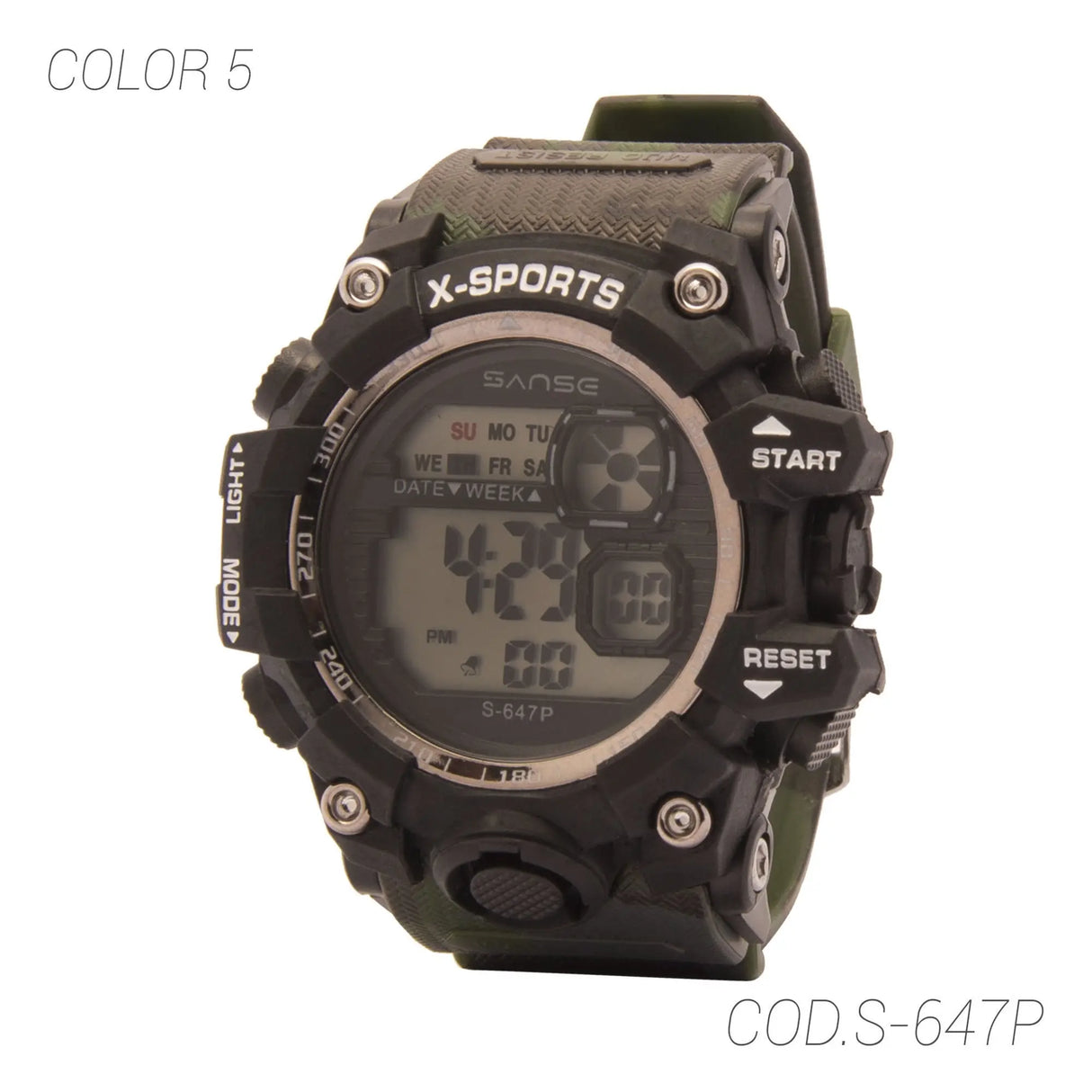 RELOJ ACUATICO MUJER S-647P SANSE SANSE