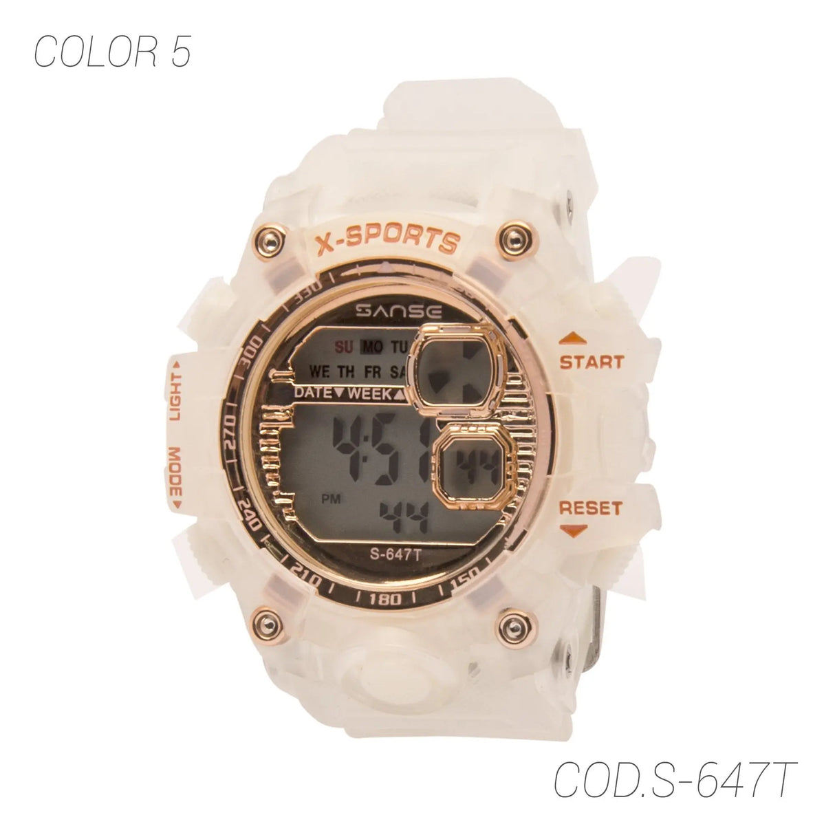 RELOJ ACUATICO MUJER S-647T SANSE SANSE