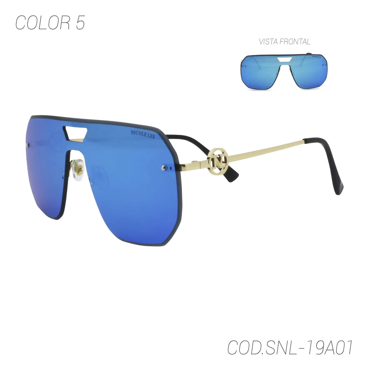 LENTES DE SOL UV400 MUJER SNL-19A01 NICOLE LEE NICOLE LEE