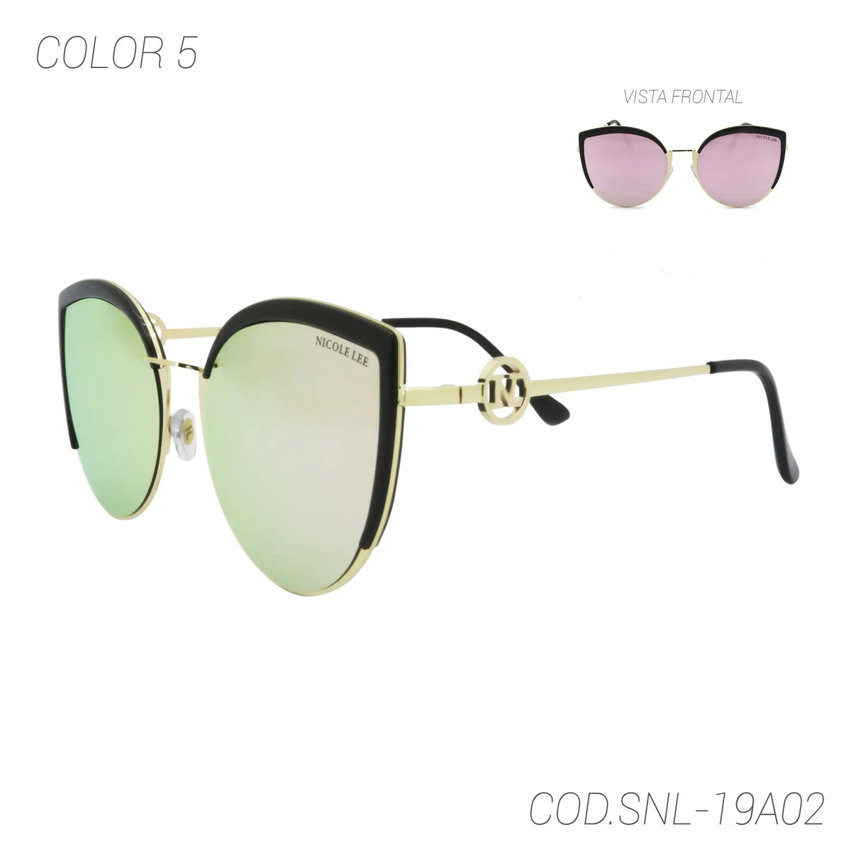 LENTES DE SOL UV400 MUJER SNL-19A02 NICOLE LEE NICOLE LEE