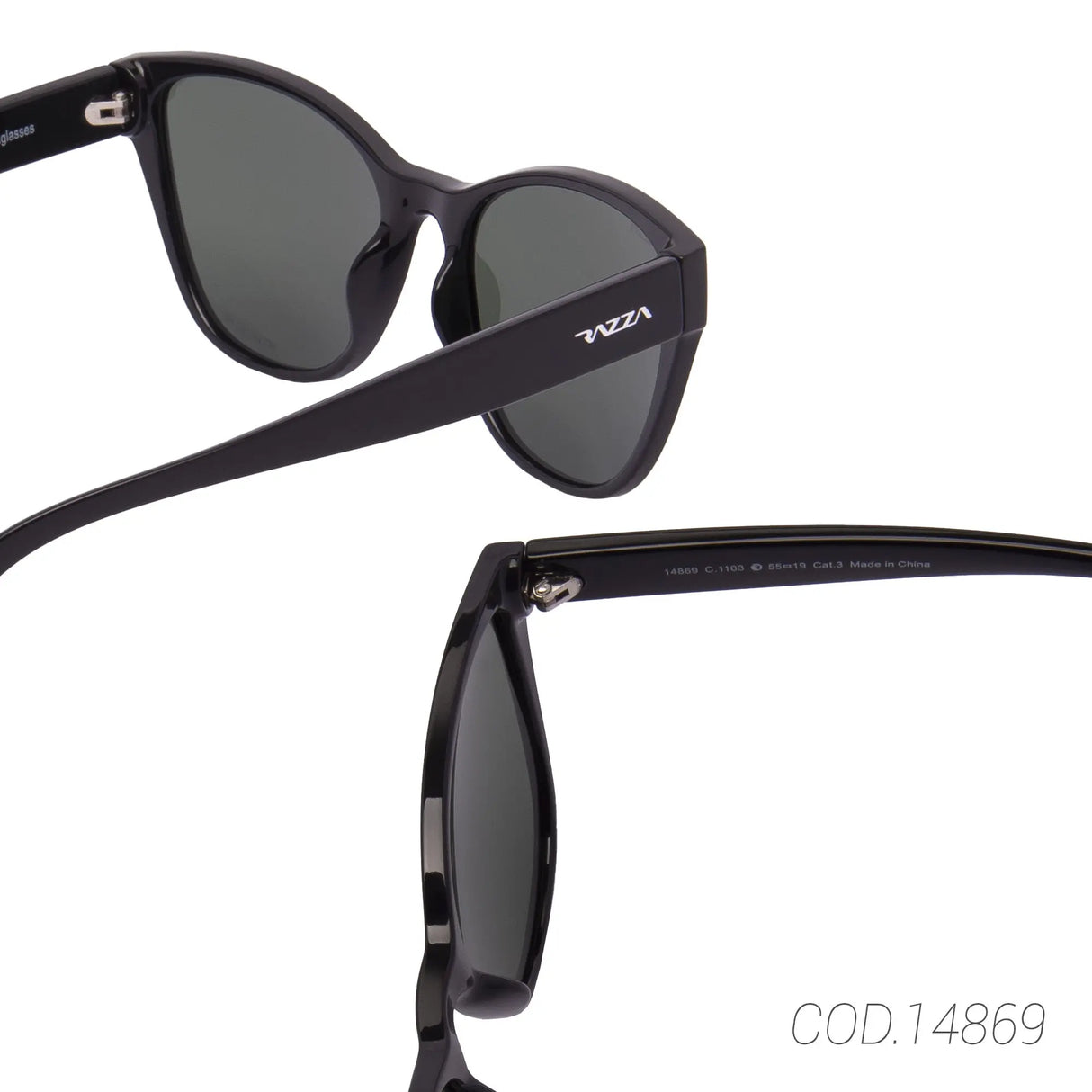 LENTES DE SOL POLARIZADAS MUJER 14869 RAZZA RAZZA