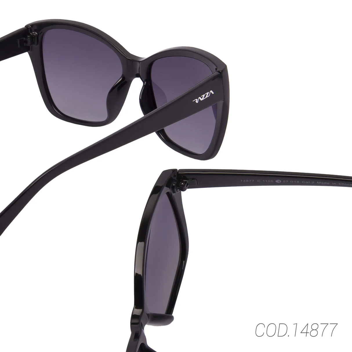 LENTES DE SOL POLARIZADAS MUJER 14877 RAZZA RAZZA