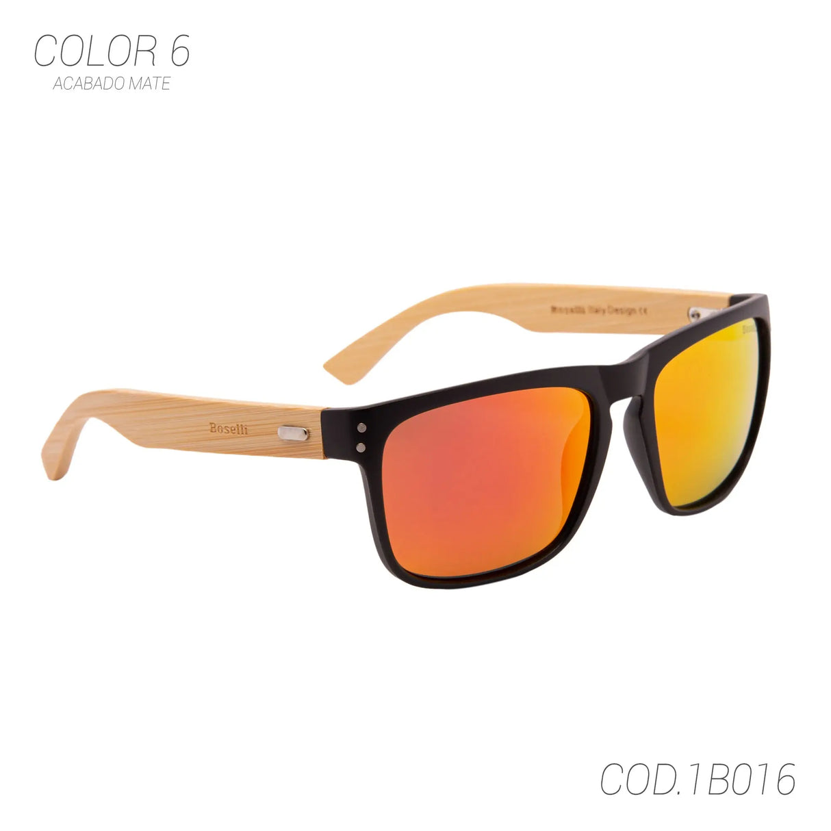 LENTES DE SOL POLARIZADOS HOMBRE 1B016 BOSELLI BOSELLI