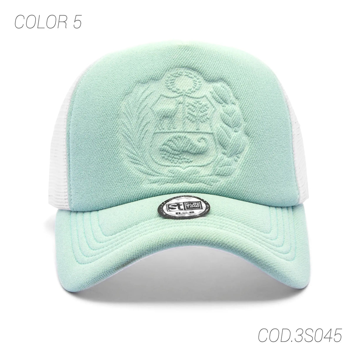 GORRA CON BROCHE UNISEX 3S045 PERU SUNTIME
