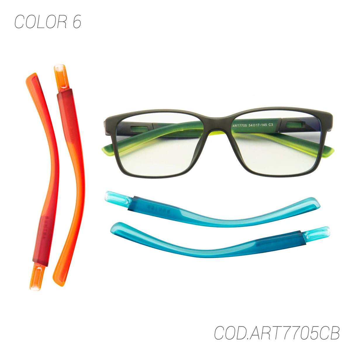 MONTURA DESCANSO HOMBRE ART7705CB CONFORT BLUE® CONFORT BLUE