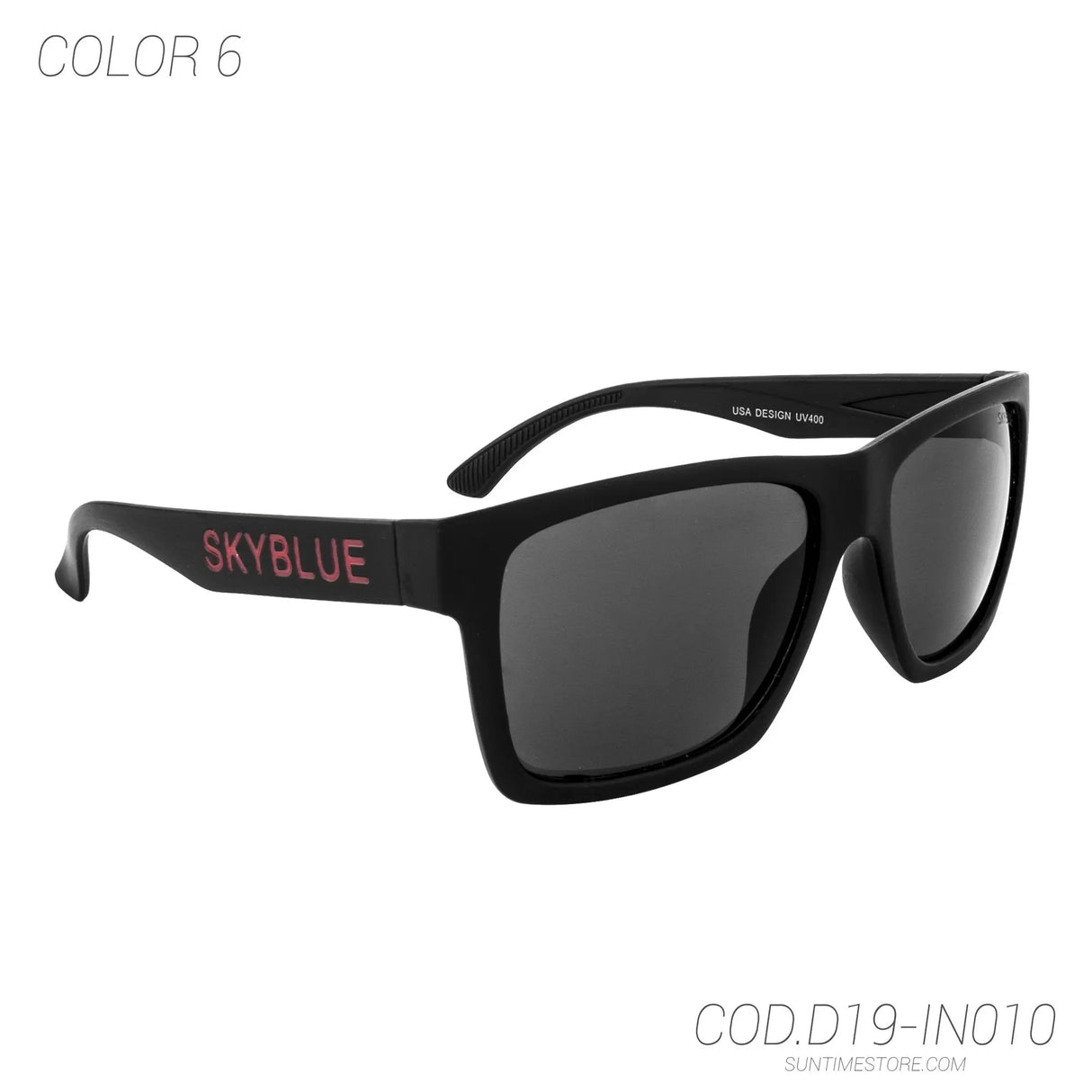 LENTES DE SOL UV400 UNISEX IN010 SKY BLUE SKYBLUE
