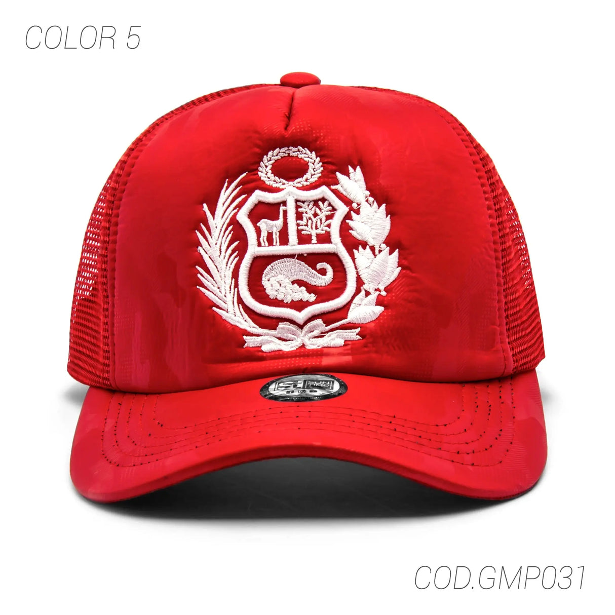 GORRA CON BROCHE MUJER GMP031 PERU SUNTIME