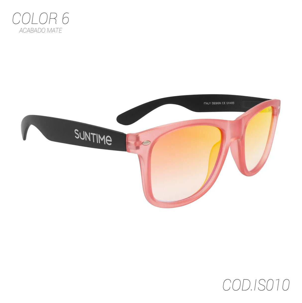 LENTES DE SOL UV400 UNISEX D19-IS010 SUNTIME SUNTIME