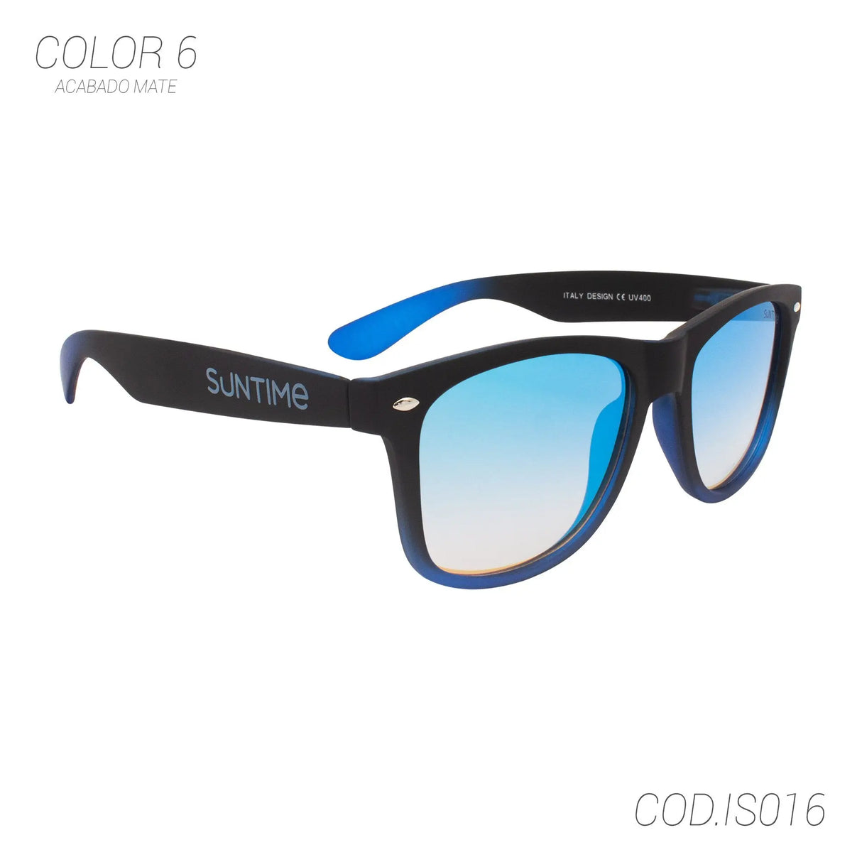 LENTES DE SOL UV400 UNISEX D19-IS016 SUNTIME SUNTIME