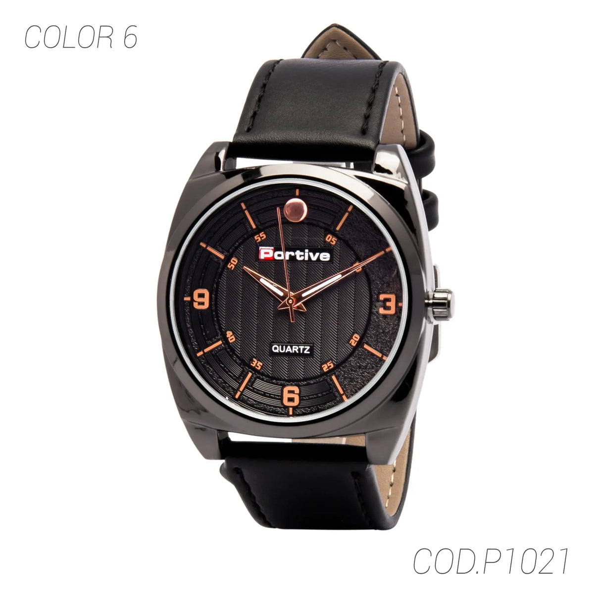RELOJ RESISTENTE HOMBRE P1021 PORTIVE PORTIVE