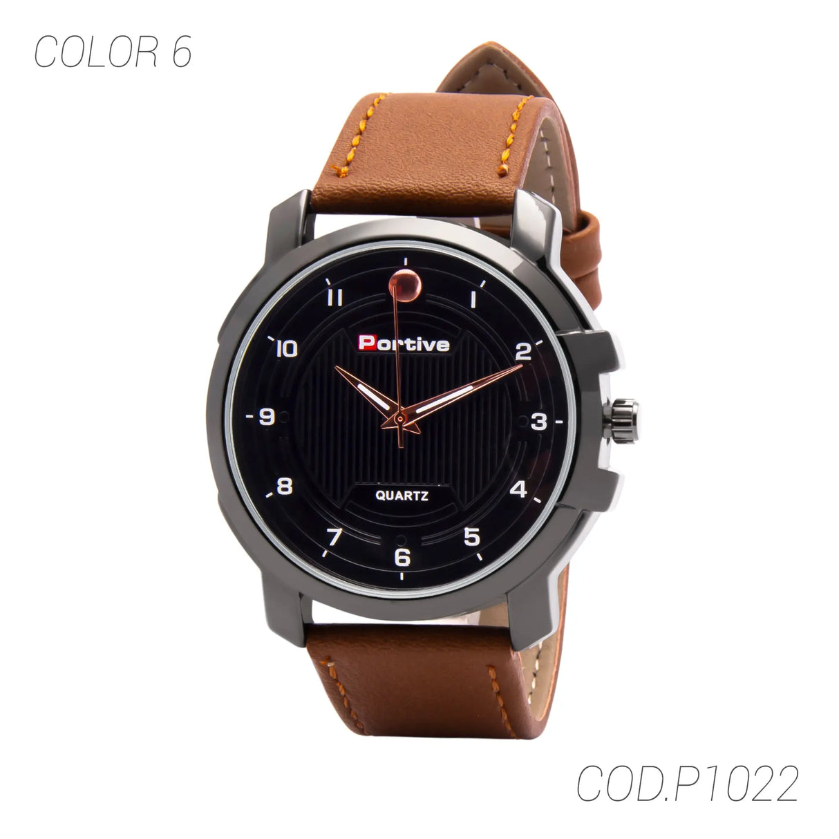 RELOJ RESISTENTE HOMBRE P1022 PORTIVE PORTIVE