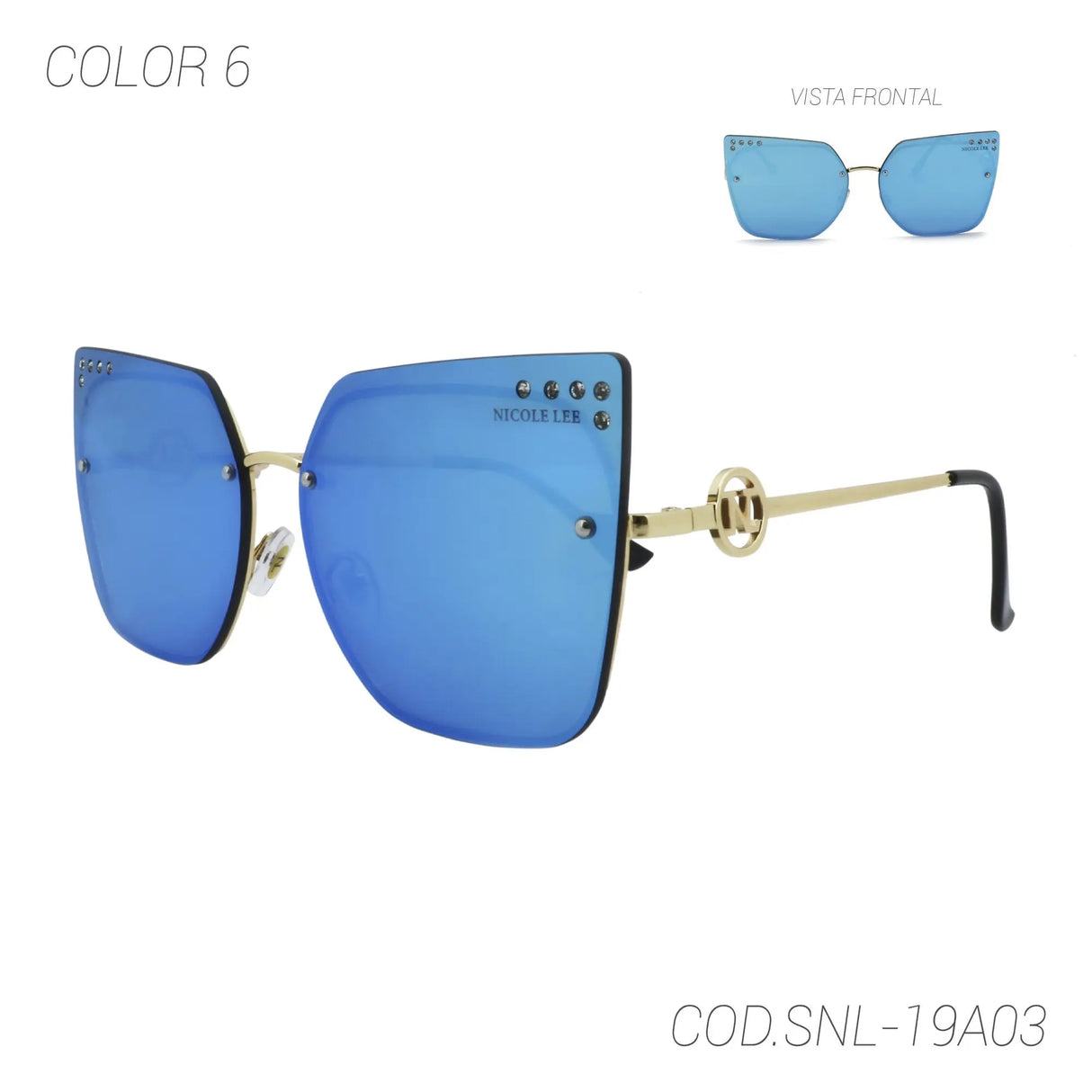 LENTES DE SOL UV400 MUJER SNL-19A03 NICOLE LEE NICOLE LEE
