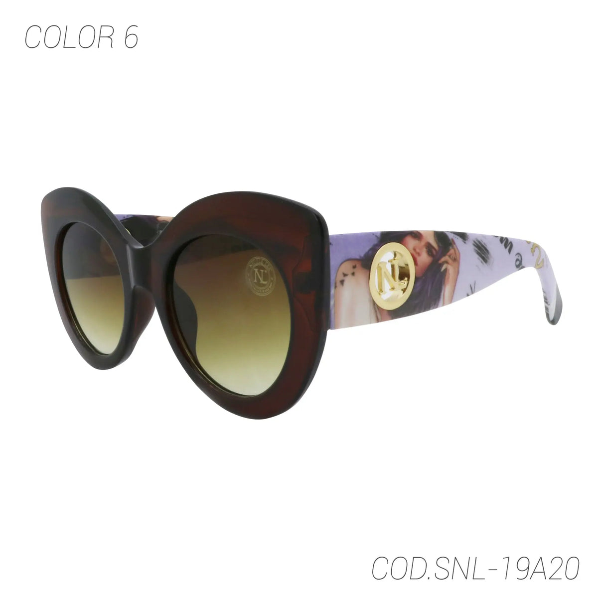 LENTES DE SOL UV400 MUJER SNL-19A20 NICOLE LEE NICOLE LEE