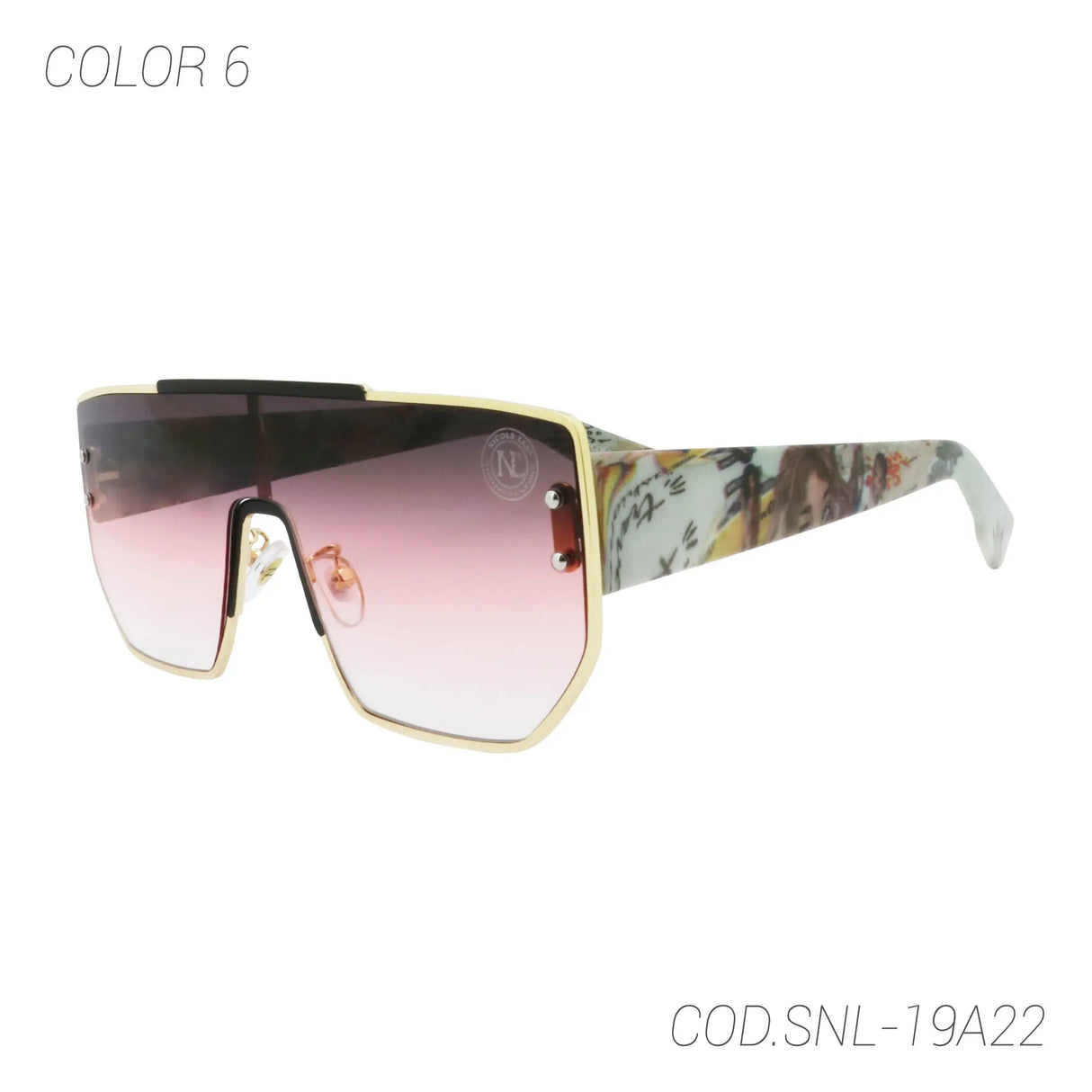 LENTES DE SOL UV400 MUJER SNL-19A22 NICOLE LEE NICOLE LEE