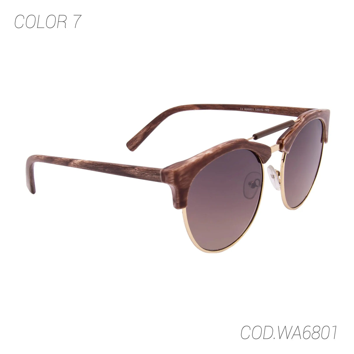 LENTES DE SOL UV400 MUJER WA6801 SUNTIME SUNTIME
